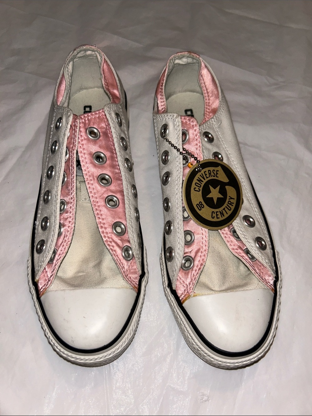 NWT *RARE* CONVERSE Double Upper Chuck Taylor All Star Low Top Sneakers